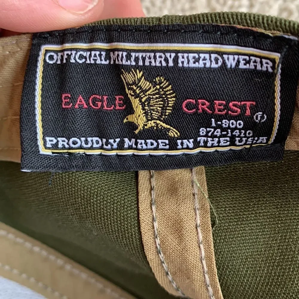 Official Military Hat‎  Baseball Cap Above The Best Made in the USA